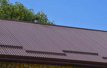 typical Tuxford corrugated roof uses