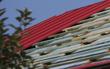 Tuxford corrugated roofing costs