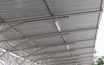 installing Tuxford metal roofing