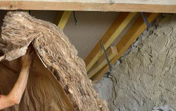 Tuxford pitched roof insulation costs