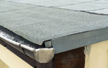 repair or replace Tuxford flat roofing?
